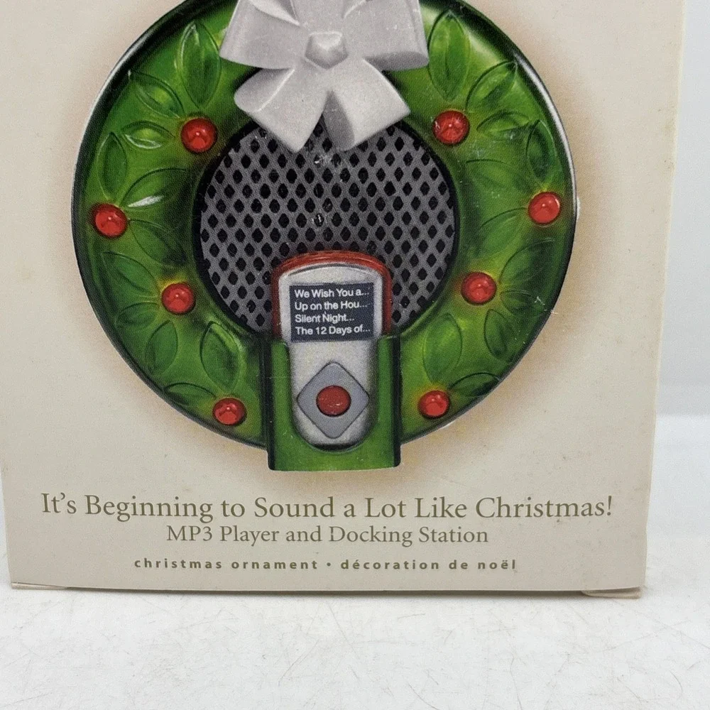 2007 Hallmark Keepsake It's Beginning to‎ Sound a Lot Like Christmas! Magic MP3